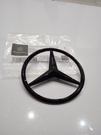 EMBLEMAT ZNACZEK GWIAZDA MERCEDES W206 CZARNY POŁYSK DEDYKOWANY PIĘKNY