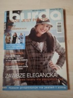 Burda duże jest piękne plus 2/2004 szycie wykroje krawieckie vintage diy
