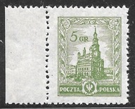 208 I** zielony pap X ZR 11 3/4 : 11 1/2 z 205 - 215 marg. gwar p.J.Walocha