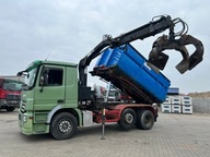 Żuraw HDS HIAB 099 B-2 CL chwytak do złomu