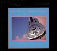 CD - dire straits 'brothers in arms' 24K gold