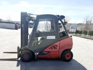 wózek widłowy LINDE H20T-02/600 Evo LPG kabina 2000kg 3.20m rok 2017'