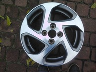 Felga 15' ET39 5J 4x100 Toyota Yaris Aygo 42611-0DC60