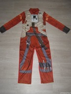 Strój GWIEZDNE WOJNY STAR WARS PILOT MYŚLIWCA POE DAMERON 7-8 lat 122-128cm