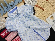 C&A - śliczna koszula kwiatuszki , kieszonki r 122