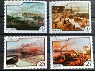 POLSKA 1984 malarstwo czyste**