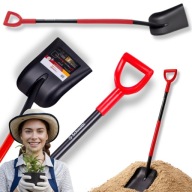 SZUFLA DO PIASKU PIACHU ŻWIRU ZIEMI SZPADEL ŁOPATA METALOWA PIASKOWA DUŻA