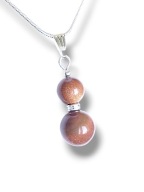 PP50 Wisiorek/zawieszka PIASEK PUSTYNI