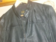 RAMONESKA -BOMBERKA-KURTKA MĘSKA-GABBA-R-S-SKÓRA NATURALNA-WARTO.