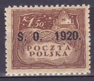 POLSKA ( SLĄSK CIESZYŃSKI ) - znaczek czysty ** z 1920 roku. Z 3314.