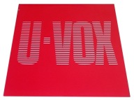 ULTRAVOX U-Vox - Chrysalis Canada - 1986 NM