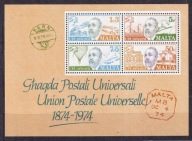 197 Malta UPU Mi blok 4 **
