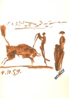 PABLO PICASSO -Toros y Toreros- #20 - 1961 r. (PIERWSZA EDYCJA)
