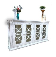 PIĘKNA BIAŁA KOMODA 100% DREWNO SUPER FRONTY