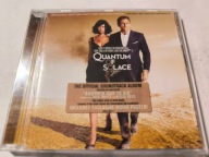 QUANTUM OF SOLACE CD DAVID ARNOLD JAMES BOND 007 JACK WHITE ALICIA KEYS