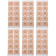 Magnetyczne plastry do rozszerzacz na nos do nosa przeciw chrapaniu 60 szt