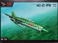 MS Model 010 samolot Mig-21 PFM Vietnam Air Force