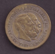 Niemcy - Prusy - ciekawy medal