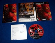 SPIDER-MAN 2 THE GAME PS2 PLAYSTATION 2 PREMIEROWA SPIDER-MEN