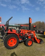 Kubota l1382 Uzywany ciagnik rolniczy z ladowaczem czolowym