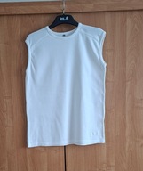 MULTIBLU biała bawełniana męska t-shirt/koszulka L jak nowa