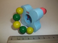 DREWNIANA GRZECHOTKA HABA 6,5X6,5X9CM