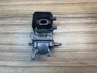STIHL HS 45 2-MIX SILNIK CYLINDER TŁOK 34 MM WAŁ KORBOWY POŁÓWKI MOCOWANIE
