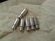 Łuski 9mm UTM od amunicji barwiącej