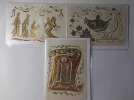 Karta WIELKANOC laser Art. Nuvo z kopertą i tekstem