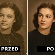 Profesjonalna Renowacja Starych Zdjęć!