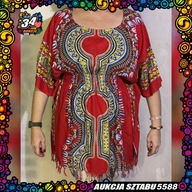 Afryka tunika plażowa dashiki na każdą figurę