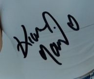 Kiana Madeira ( Ulica Strachu) - autograf