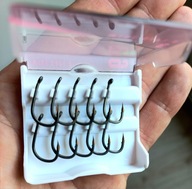 Przypon blow back rig-hak Korda kamakura 6-plecionka Korda Coated 25lb