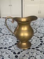 Mosiężny wazon dzban dzbanek