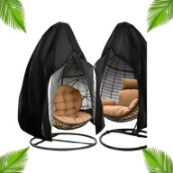 UNIWERSALNY POKROWIEC NA KOSZ FOTEL WISZĄCY KOKON HUŚTAWKĘ HUŚTAWKA + ETUI
