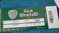 Bilet Śląsk Wrocław - Jagiellonia