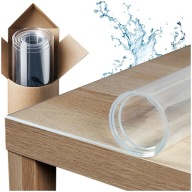 Mata ochronna 160 x 90 cm bezbarwny na stół biurko podłogę meble