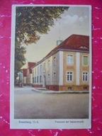 OLESNO ROSENBERG OS URZĄD SKARBOWY UL. DWORCOWA 1943 RRRRR