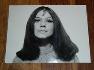 STARE ZDJĘCIE - HALINA FRĄCKOWIAK (Fot. Andrzej Zborski) - lata 1960. XX w.