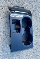 Volvo XC40 II panel dekor ramka tunelu środkowego cupholder popielniczka
