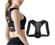 PAJĄCZEK NA PROSTE PLECY KOREKTOR WAD POSTAWY PROFESJONALNY NA BÓL ROZM. L