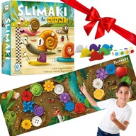 ŚLIMAKI TO MIĘCZAKI GRA PLANSZOWA RODZINNA DLA DZIECI 5+ NASZA KSIĘGARNIA