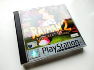 *** RAYMAN 2 THE GREAT ESCAPE PS1 PSX PSONE PLAYSTATION 3xA ***