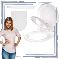 DESKA SEDESOWA WOLNOOPADAJĄCA Z NAKŁADKĄ DLA DZIECI FALA 75472