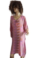 INDIA TUNIKA JEDWABNA swobodna on size