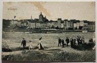 Grudziądz Graudenz stare stroje panorama 1916