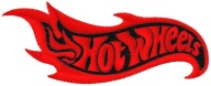 Termo Naszywka Hot Wheels Logo Samochody Haftowana Naprasowanka