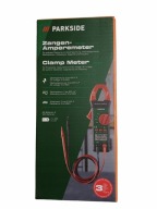 Miernik, multimetr elektroniczny cęgowy PARKSIDE PZM 2 B4