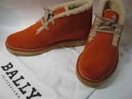 BALLY kozaki śniegowce KAREM R. 38,5 (na stopę 25cm) zał raz jak NOWE