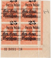 Fi 13 Ia** HAN, w czwórce. Gwarancja i opis Berbeka